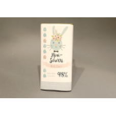chocoladevervanger Pasen van My Snack-metaX  tablet 60 gr. 48%+ cacao (Duitse tekst)